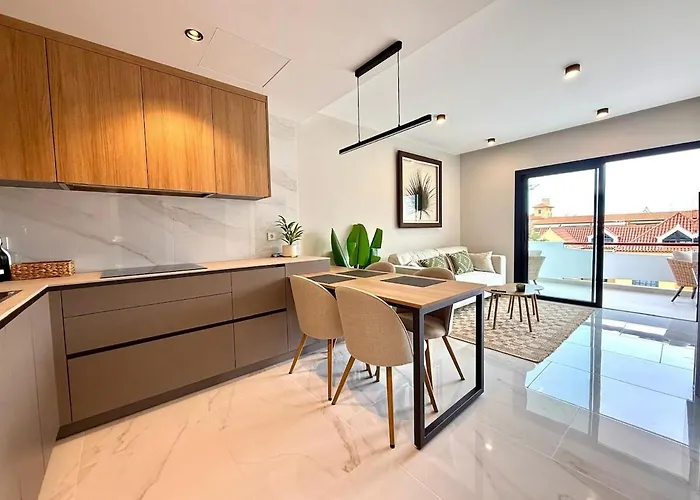 Apartment Botanico Luxury With Pool Area And Terrace Puerto de la Cruz (Tenerife)