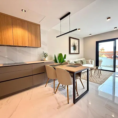 公寓 Botanico Luxury With Pool Area And Terrace 拉克鲁斯