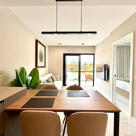 公寓 Botanico Luxury With Pool Area And Terrace *