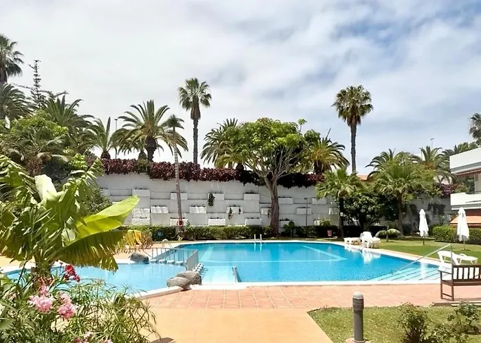 Apartment Botanico Luxury With Pool Area And Terrace Puerto de la Cruz (Tenerife)