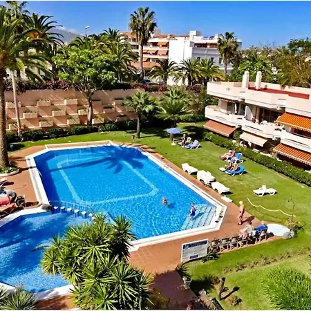 Botánico Luxury With Pool Area&terrace Apartamento Puerto de la Cruz (Tenerife)