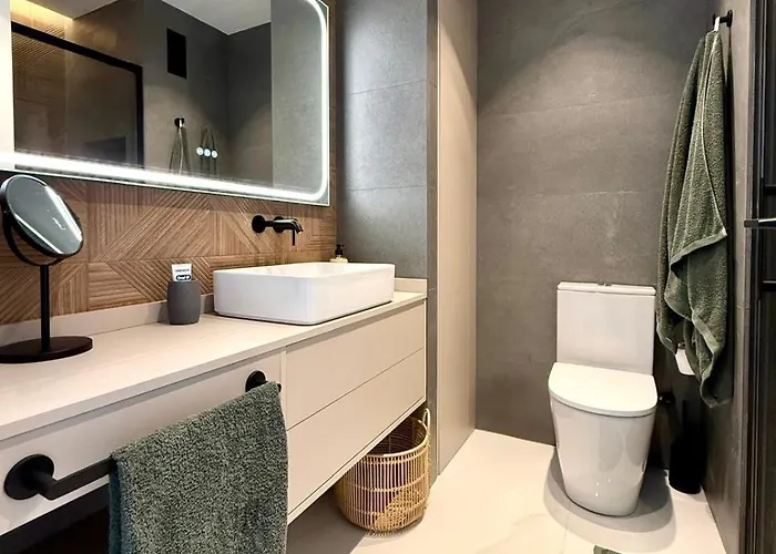 Apartamento Botánico Luxury With Pool Area&terrace *